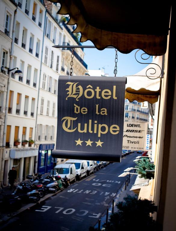 Hotel De La Tulipe París Exterior foto